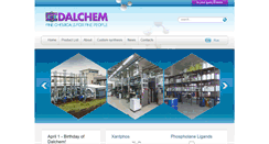 Desktop Screenshot of dalchem.com